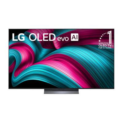 LG OLED evo AI C5 65" 4K HDR Smart TV OLED65C5PUA