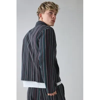 UO Fountain Beach Jacket - Black M at Urban Outfitters