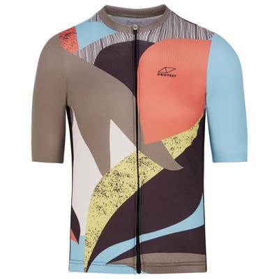 Protest - PRTPenck Cycling Jersey Short Sleeve - Radtrikot Gr XXL braun Image