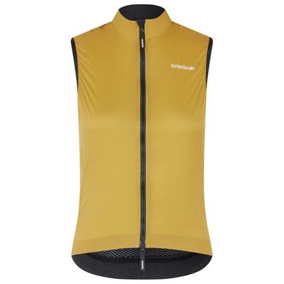 GripGrab - Women's PACR Windproof Lightweight Vest - Fahrradweste Gr M beige Image