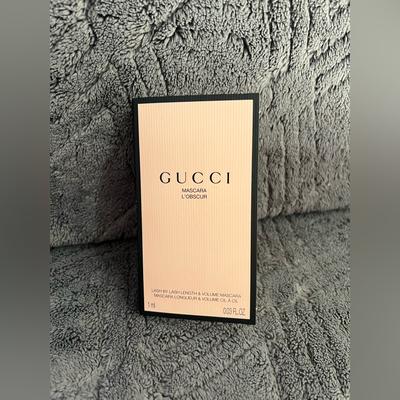 Gucci Makeup | Gucci Mini Mascara (Length & Volume) 1ml | Color: Black/Cream | Size: Os