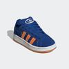 Sneaker ADIDAS ORIGINALS "CAMPUS 00S", Kinder, Gr. 34, collegiate royal, bright orange, cloud weiß, Leder, Synthetik, sportlich, Schuhe