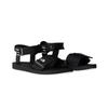 Outdoorsandale THE NORTH FACE "W SKEENA SANDAL II", Gr. 40, tnf schwarz, weiß, Textil, sportlich, Schuhe, Trekkingsandale