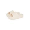 Pantolette TOMMY JEANS "TJW CHUNKY POOL SLIDE ESS", Damen, Gr. 35/36, beige, Synthetik, casual, Schuhe, Plateau, Sommerschuh, Schlupfschuh, Bequemschuh, Logoschriftzug
