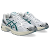Sneaker ASICS SPORTSTYLE "GEL-1130", Gr. 37, weiß, rainy lake, Synthetik, Leder, sportlich, Schuhe