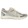 Sneaker ASICS SPORTSTYLE "JOG 100S", Gr. 40, oatmeal, pure silber, Synthetik, sportlich, Schuhe