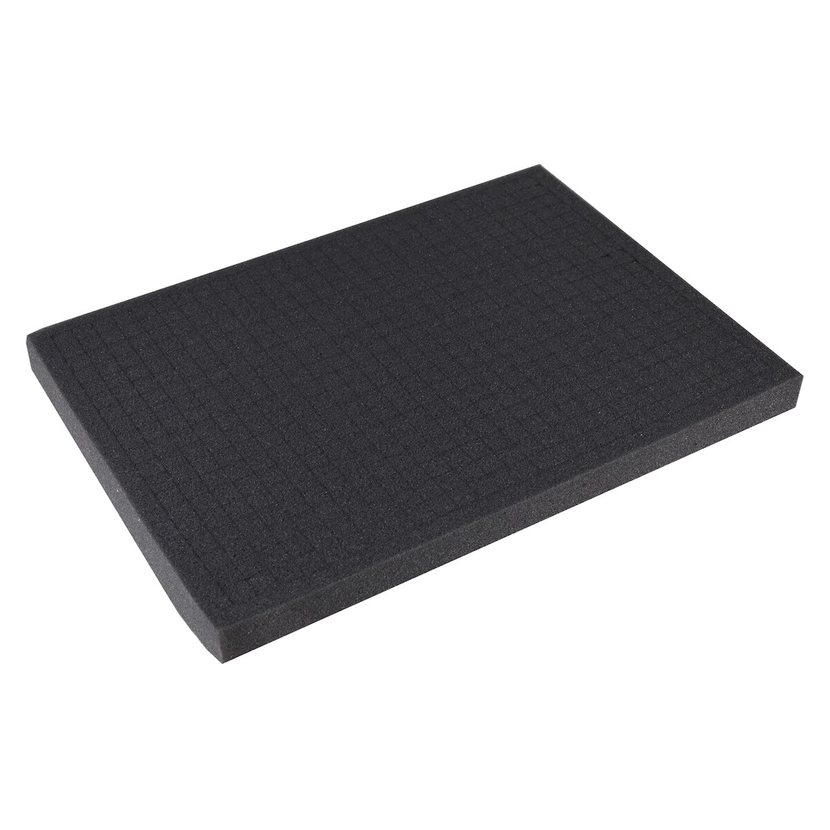 HMF 1451-25 Rasterschaumstoff, Würfelschaum, 440 x 315 mm, Koffereinlage, Tabletop, Höhe: 25 mm Image