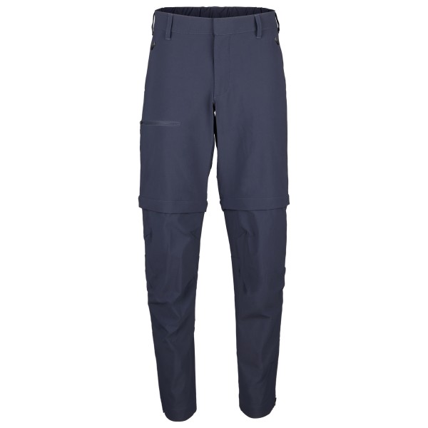 Stoic - HoforsSt. Softshell Zip-Off Pants Light - Zip-Off-Hose Gr M - Regular blau