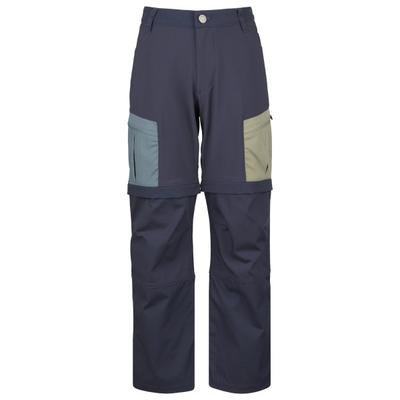 Stoic - Kid's FalunSt. Tour Zip-Off Pants Light - Zip-Off-Hose Gr 140 blau/grün