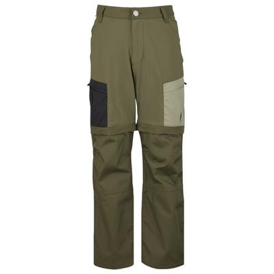 Stoic - Kid's FalunSt. Tour Zip-Off Pants Light - Zip-Off-Hose Gr 128 grün