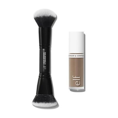 e.l.f. Cosmetics Bronze & Sculpt Kit - Vegan and Cruelty-Free Makeup