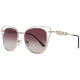Guess Womens Sunglasses GF0343 32F 53 - Gold Metal - One Size | Guess Sale | Discount Designer Brands