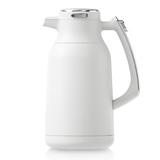 Stack man 68 Oz Stainless Steel Thermal Coffee Carafe, Double Wall Insulated Vacuum Flask, Water Coffee & Beverage Dispenser | 13 cups | Wayfair
