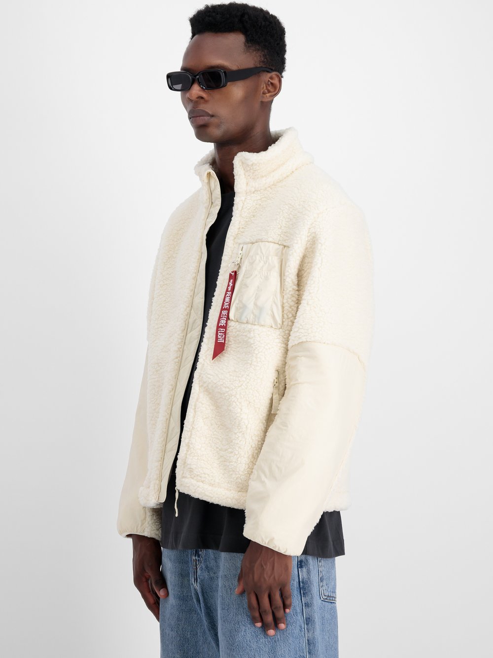 Alpha Industries Parka & Winterjacke Herren weiß, L Image