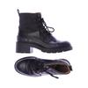 camel active Damen Stiefelette, Gr. 37, schwarz, Leder