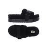 UGG Damen Sandale, Gr. 38, schwarz, kein Etikett