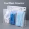 Masks Box Acrylic Holder Glove Dispenser Napkin Station Hygiene Storage Personal Clear Household Tissue Hairnet Disposable Case