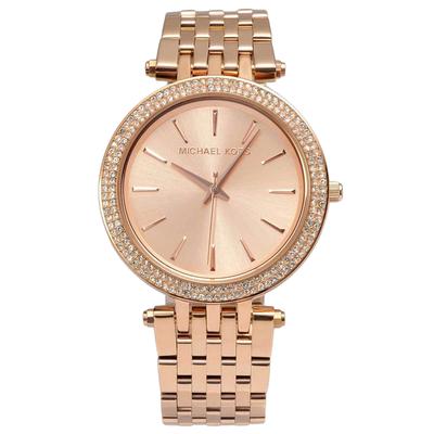 Michael Kors Damenuhr Quartz Rosegold Image