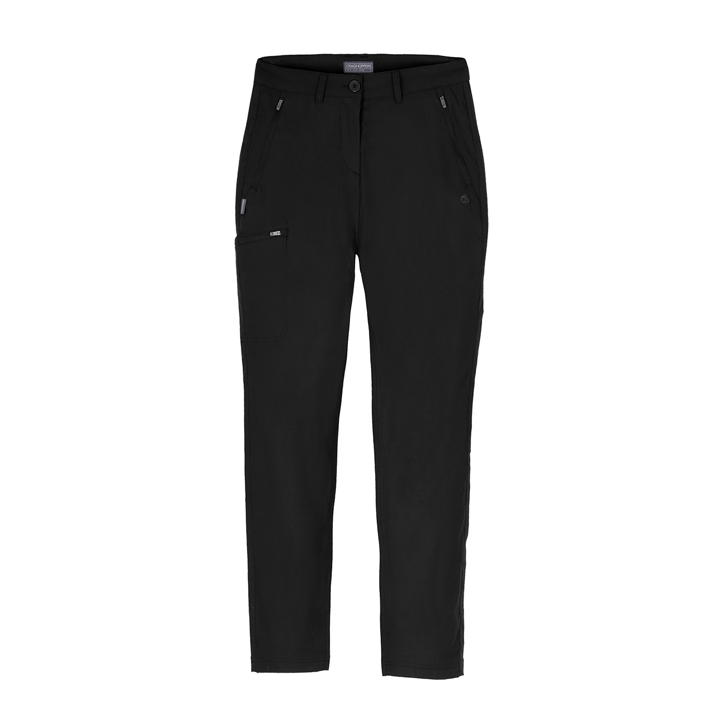 Craghoppers Womens/Ladies Kiwi Pro Stretch Hose (Schwarz) Image