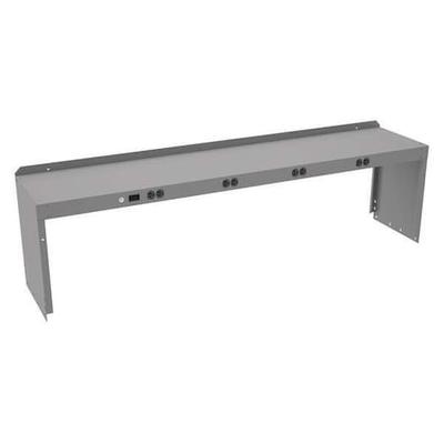 TENNSCO REI-18-1572-WK-1 Electronic Riser,72in.Wx15in.D,350 lb.