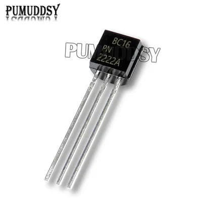 20 Stück pn2222a pn2222 bis-92 to92 Transistor neu und original Image