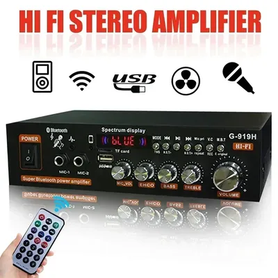 G30 G-919H 1000W Home Power Verstärker Audio Bluetooth Amplificador Subwoofer Lautsprecher Theater Audios Sound System FM USB EU/US