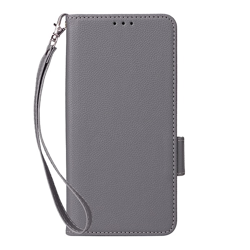 Handy Hülle Handyhüllen Für Samsung Galaxy S26 Ultra Plus S25 S24 S23 S24 FE S22 S21 Ultra Plus S20 A55 5G A35 5G Flip-Cover Mit Ständer Magnetisch Mit Handgelenkschlaufe Retro TPU PU-Leder Image
