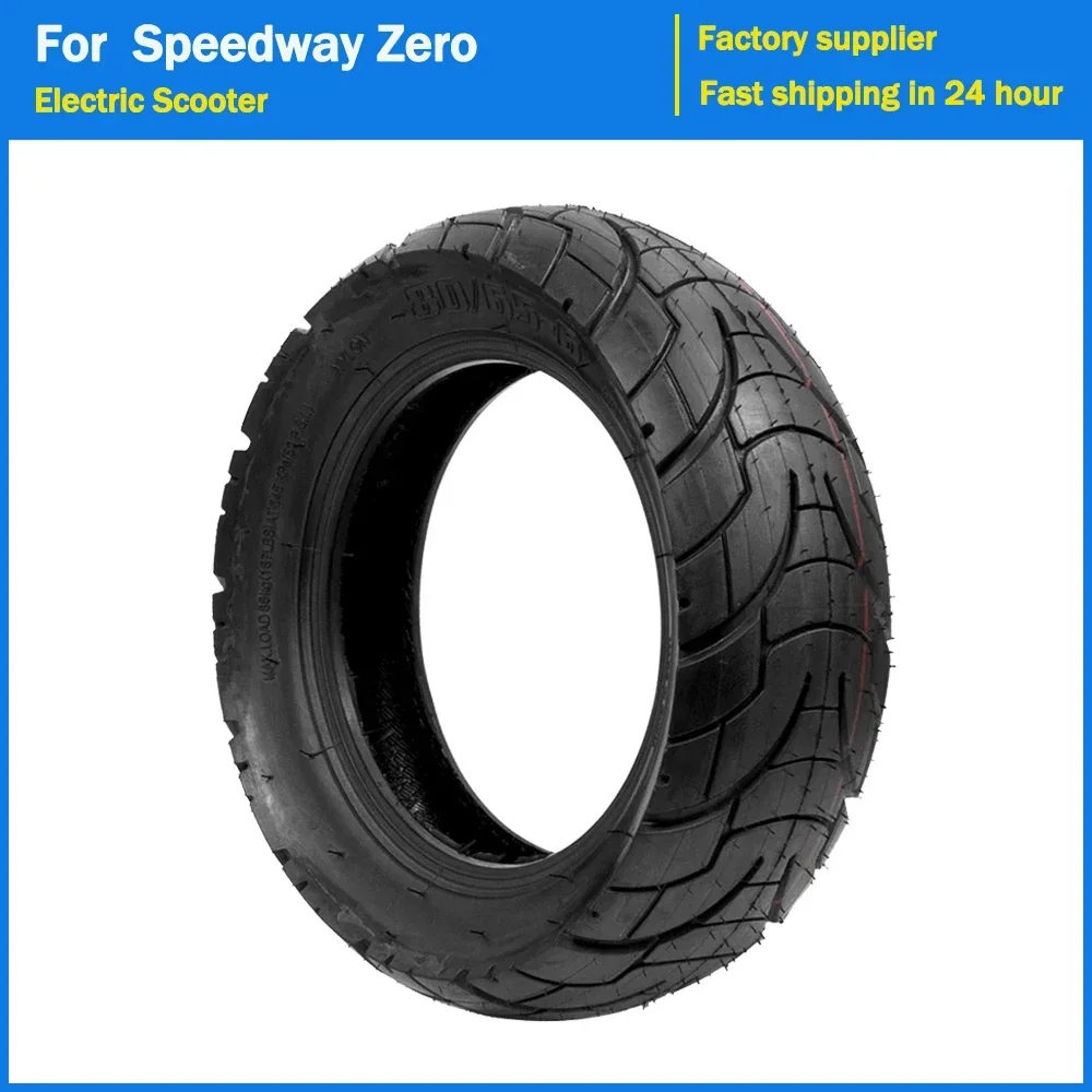 10-Zoll-Außenreifen aufblasbar für Inokim Kugoo M4 G1 Dualtron VICTOR EAGLE Speedway 4 Zero 10X Elektroroller 80/65-6 Reifen Image