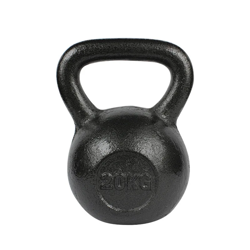 Fitnessstudio, Heimfitness, Kettlebell, Muskeltraining, solide Gusseisenausrüstung, Bodybuilding, Heben, 4 kg, 5 kg, 6 kg, 8 kg, 10 kg