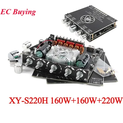 XY-S220H App Control 160Wx2 + 220W Verstärker Bord TDA7498E 2,1 Dual Kanal Bluetooth-Kompatibel 5,1 Image