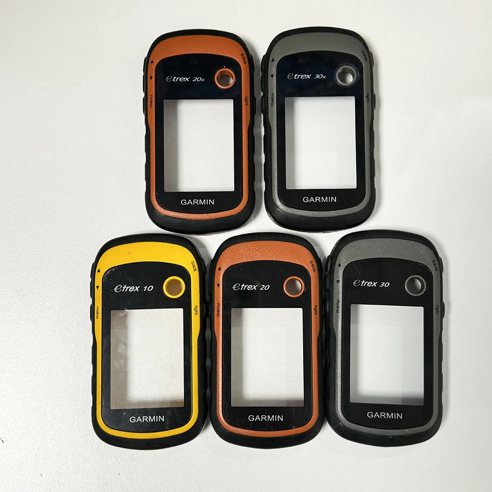 Für GARMIN Etrex 10 20 20X30 30X 22X 32X Frontrahmen und Glas Screen Panel Gehäuse Abdeckung Fall Handheld GPS Teil Ersatz Image