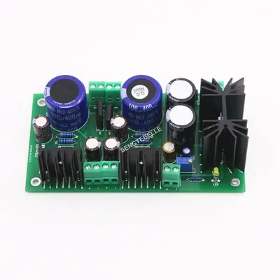 HiFi Dual Hochspannungsregler Universal Netzteilplatine DC180V bis DC280V für Röhrenvorverstärker Image