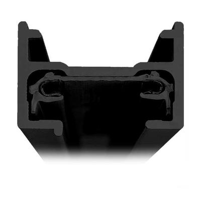 Philips 02191789 - Basic Track Gen 2, 4' BK w/ Dead End (6004DBK) Indoor LED Track Light Tracks and Accessory