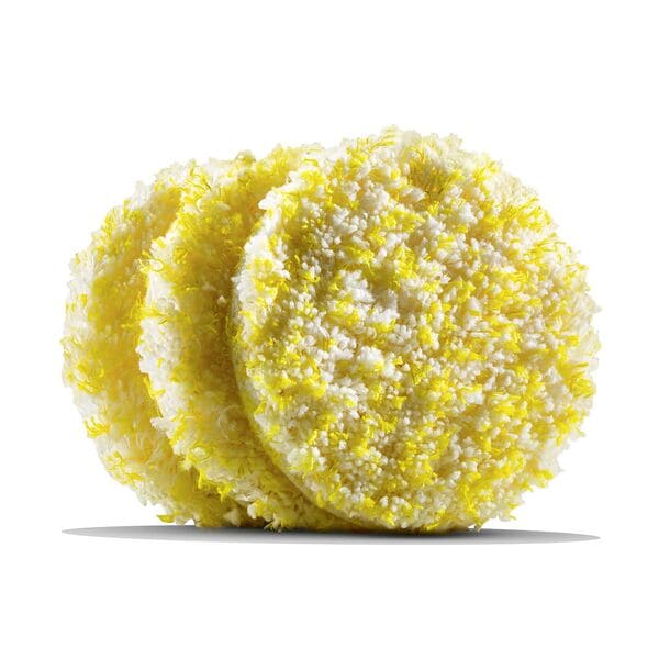 Kärcher Polierpads für matte Steinböden, 3 Stück, 12.5 cm