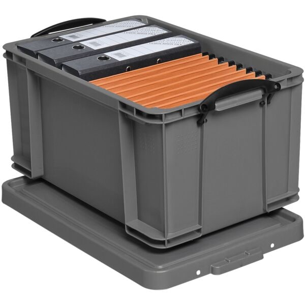 Really Useful Box Aufbewahrungsbox 48.0 L silber, 60x31.5x40 cm Image