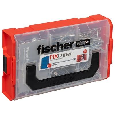 fischer Holzbauschrauben-Sortiment FixTainer PowerFast II TX TG 4/4,5/5 x 35/40/45/50/60 Image