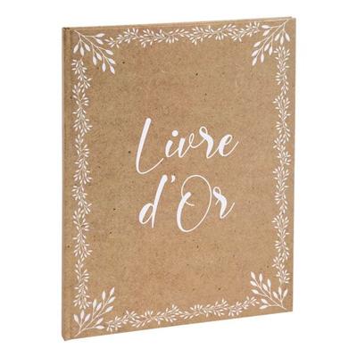 EXACOMPTA Gästebuch Hochzeit »Livre d'Or« 100 Seiten, 22x27 cm Image