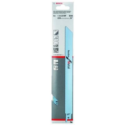 BOSCH Säbelsägeblätter »S 1122 BF« 5 Stück