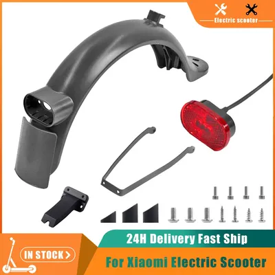 Rear Mudguard Taillight Support Kit For Xiaomi 1S/PRO 2/Mi3 Electric Scooter Wheel Splash Fender