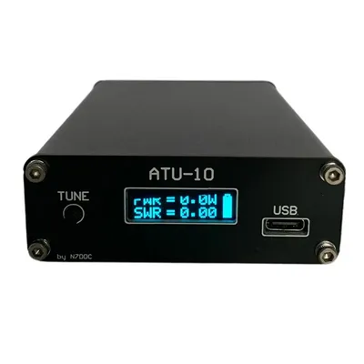 JAJA ATU-10 ATU10 QRP By N7DDC Automatic Antenna Tuner 1.6 Version 1-15W Test Measurement RF