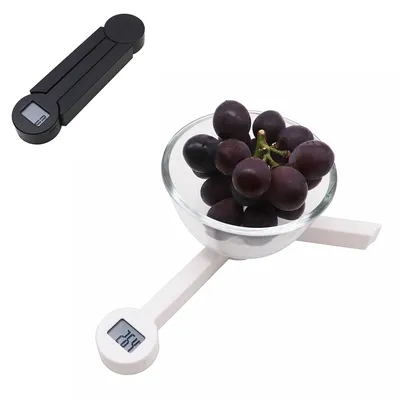 5kg/1g High Precision Folding Food Scale, Mini Digital Weighing Balance Foldable Kitchen Scale For