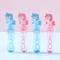 Blue Pink Unicorn Bubble Tube Soap Bottle Unicorn Birthday Party Decor Kids Favors Toys for Guests Gifts Baby Shower