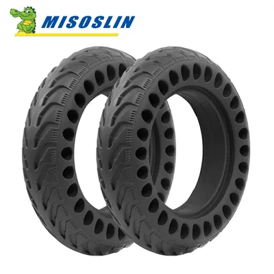 8 Inch 200x50 Tubeless Tyres Solid Tire For KUGOO S1 C3 S3 Pro Electric Scooter 8.0x2.0
