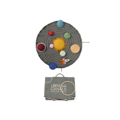 Lorena Canals Unisex Solar System Toy Set for Children - Age 3+ Years - Multicolor