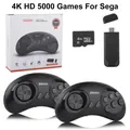 Console di gioco retrò 4K SG800 Console wireless 2.4G Controller di 5000 giochi classici integrato Gamepad Video Stick per Sega Mega Drive