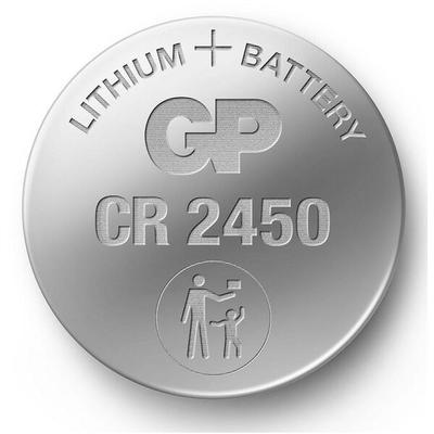 GP Lighting 5x Knopfzellen »CR2450« Knopfzelle 600 mAh Image