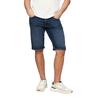 Shorts S.OLIVER, Herren, Gr. 32, N-Gr, blau, Web, Obermaterial: 79% Baumwolle, 20% Polyester, 1% Elasthan, unifarben, casual, regular fit kniefrei, Hosen, Sommerhose im Five-Pocket Style