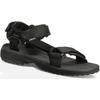 Sandale TEVA "Terra Fi Lite", Gr. 43, schwarz, Textil, sportlich, Schuhe