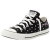 Sneaker CONVERSE "CHUCK TAYLOR ALL STAR", Gr. 37, schwarz, vintage weiß, Textil, sportlich, Schuhe