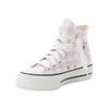 Sneaker CONVERSE "CHUCK TAYLOR ALL STAR LIFT", Gr. 40, vintage weiß, summit pink, Textil, sportlich, Schuhe